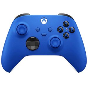 دسته بازی ایکس باکس مدل Xbox Wireless Controller-Shock Blue